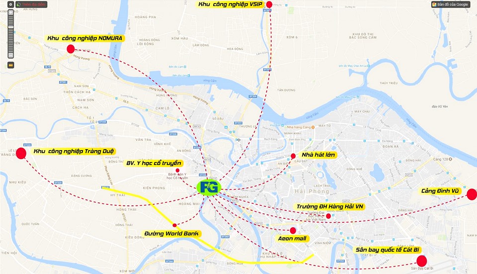 Khu đô thị PG An Đồng