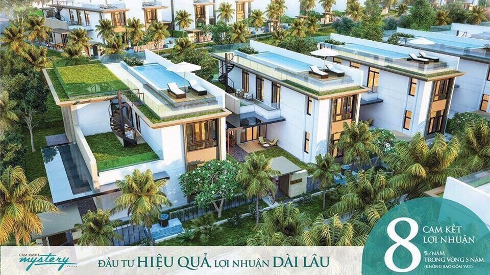 Cam Ranh Mystery Villas Nha Trang