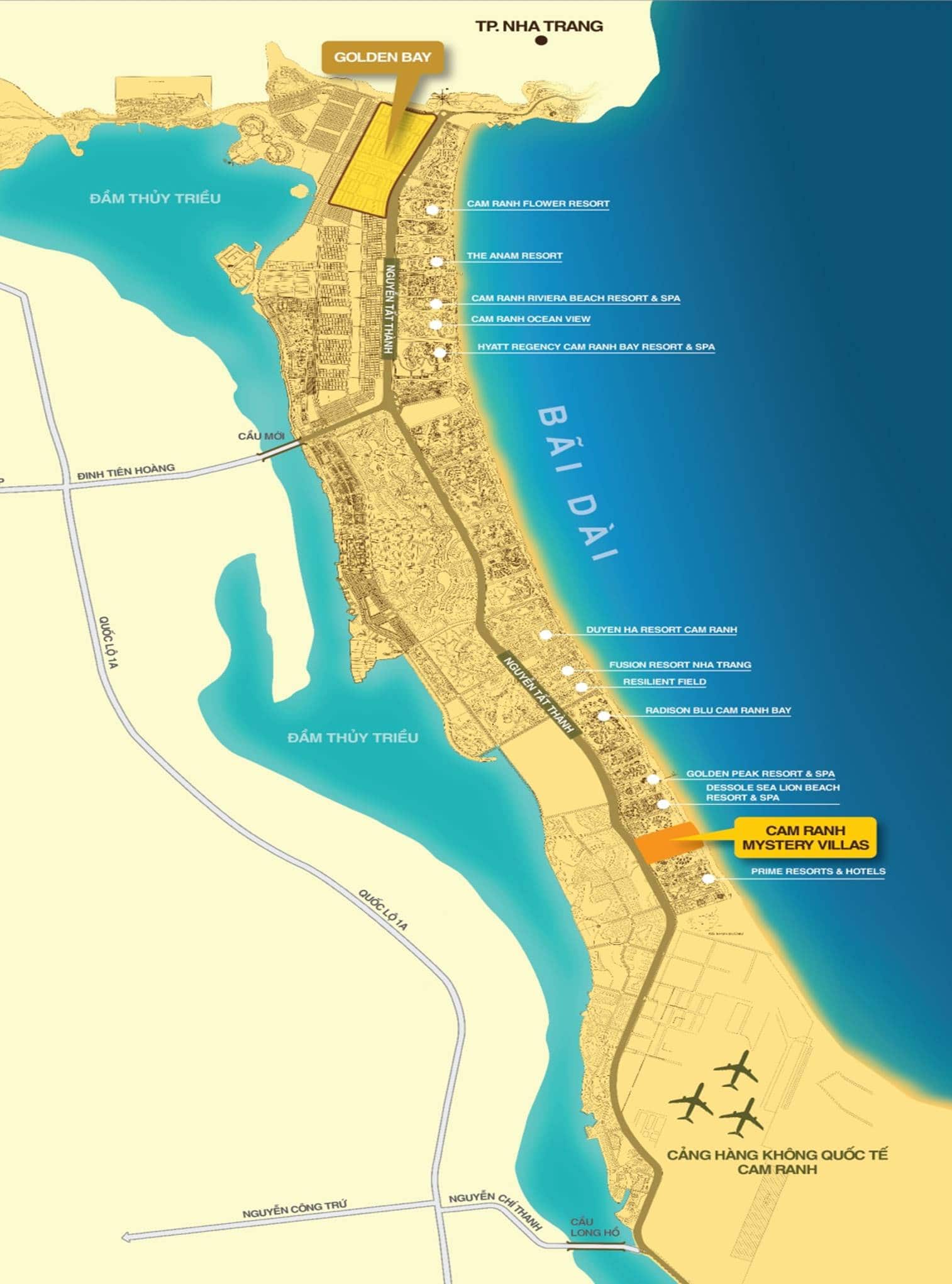 Cam Ranh Mystery Villas Nha Trang