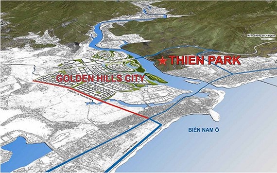 Khu đô thị Thiên Park