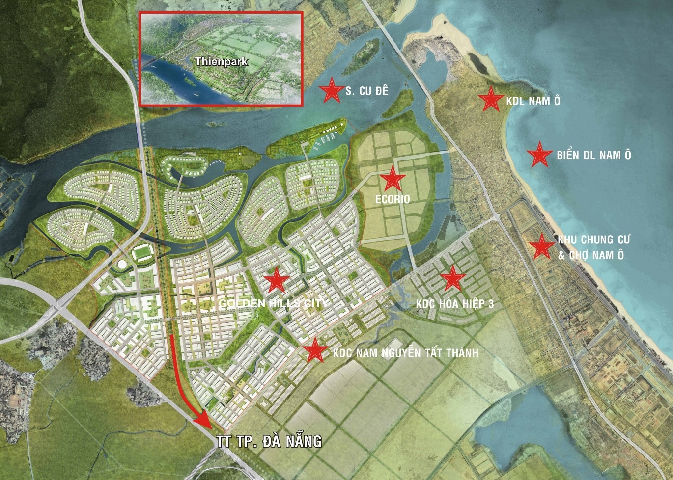 Khu đô thị Thiên Park