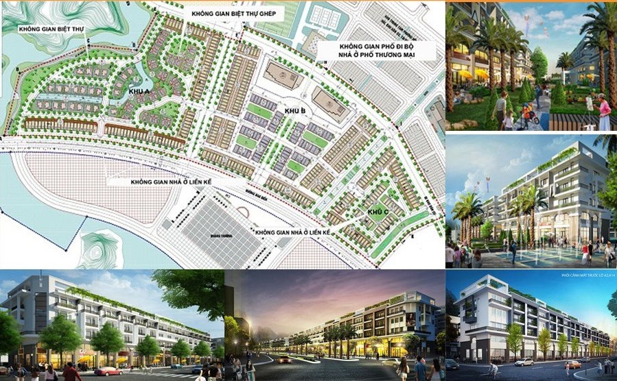 Khu đô thị Hạ Long Central Plaza - Hòn Cặp Bè