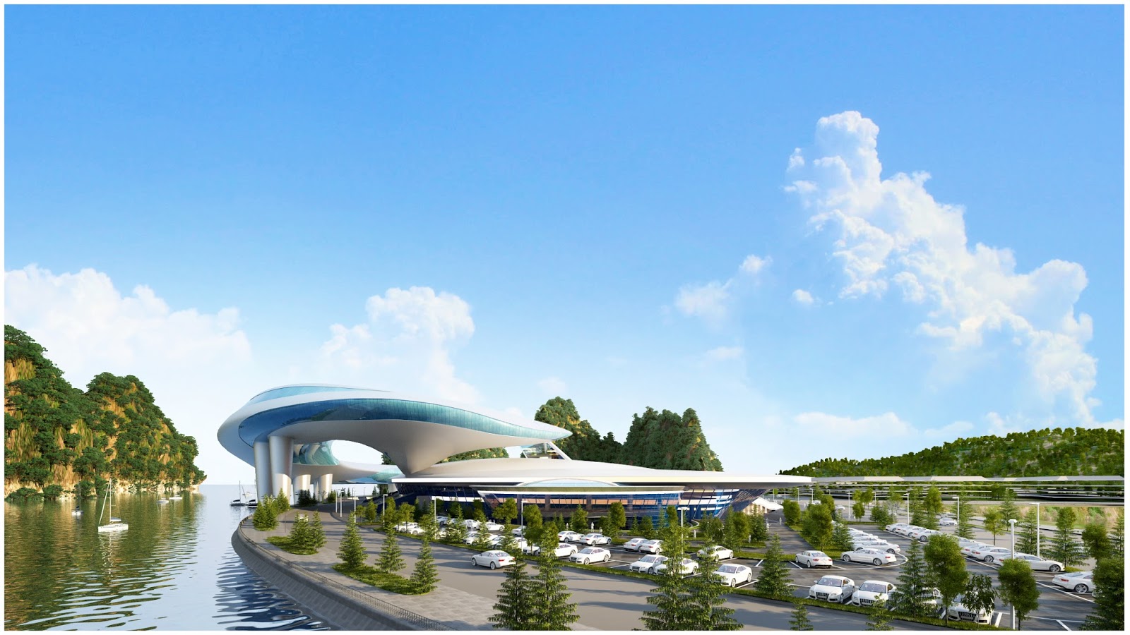 Khu đô thị Hạ Long Central Plaza - Hòn Cặp Bè