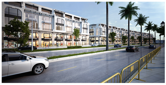 Khu đô thị Hạ Long Central Plaza - Hòn Cặp Bè