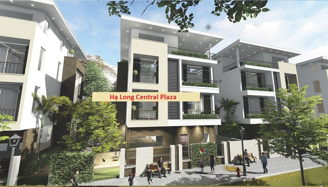 Khu đô thị Hạ Long Central Plaza - Hòn Cặp Bè