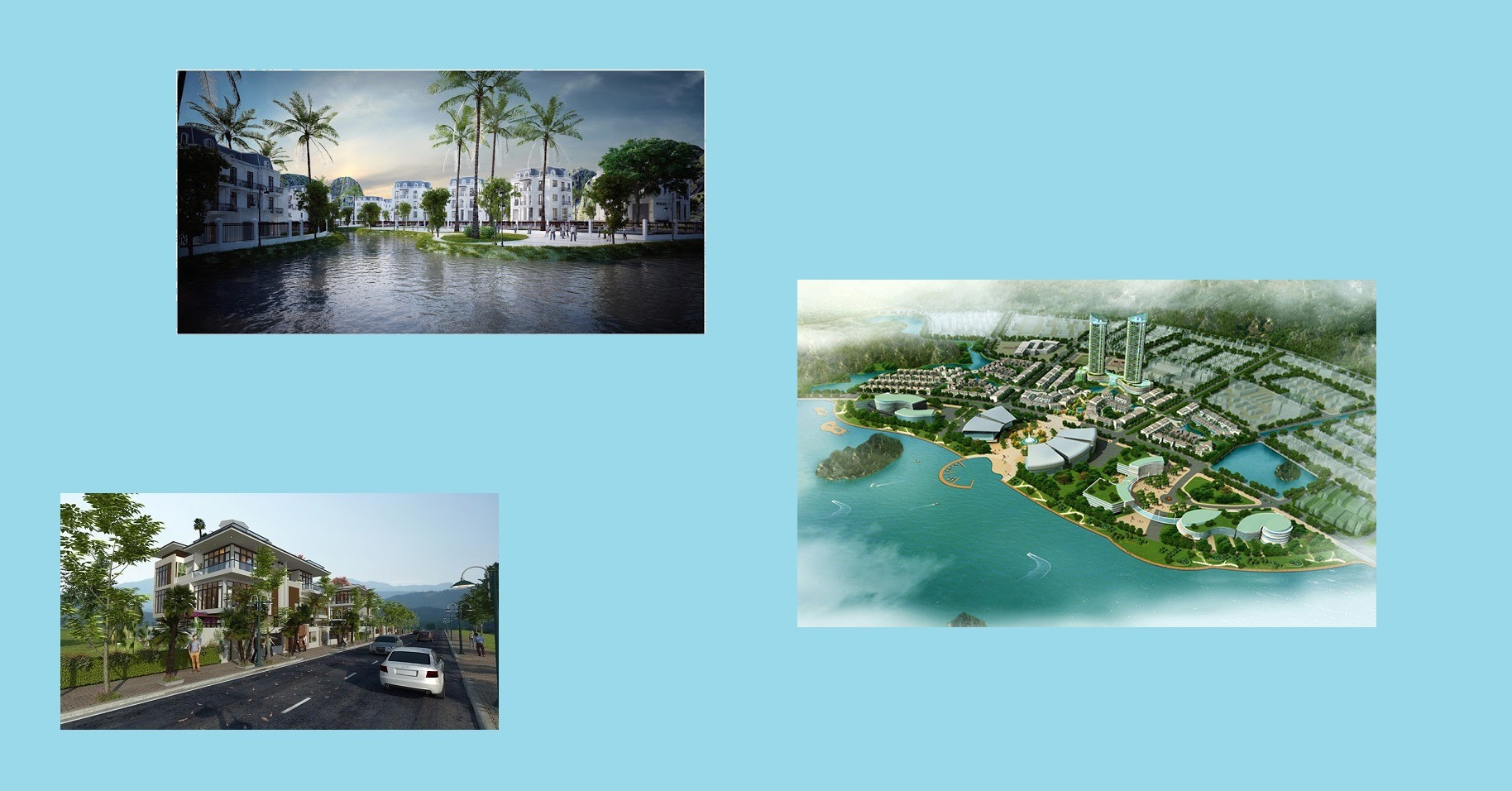 Khu đô thị Hạ Long Central Plaza - Hòn Cặp Bè