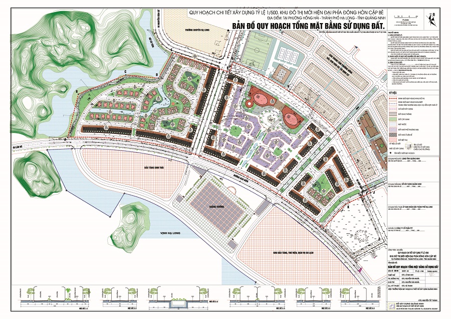 Khu đô thị Hạ Long Central Plaza - Hòn Cặp Bè