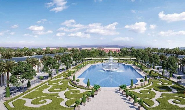 Khu đô thị Dragon Hill City