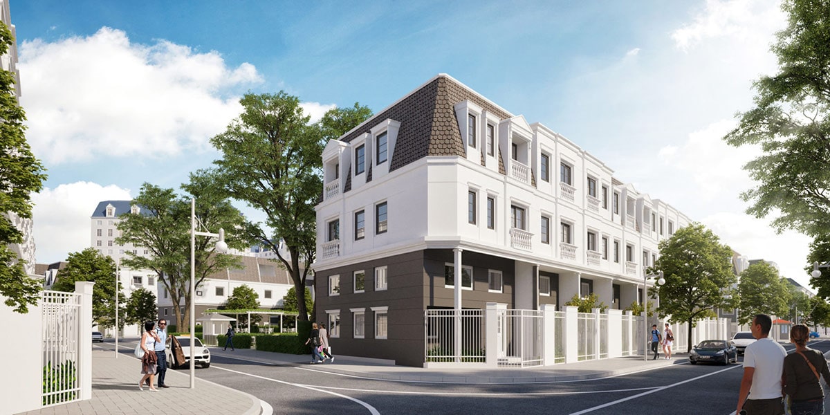 Khu đô thị Dragon Hill City