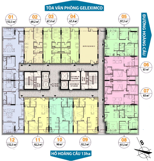 Chung cư Hoàng Cầu Skyline