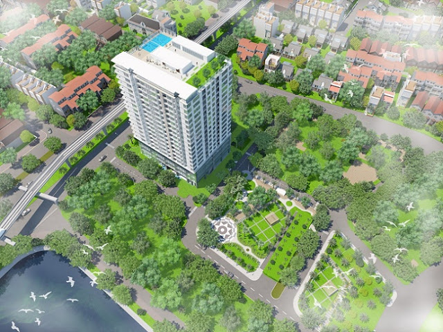 Chung cư Hoàng Cầu Skyline