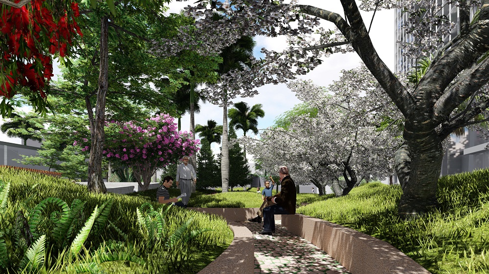 Chung cư Hoàng Cầu Skyline