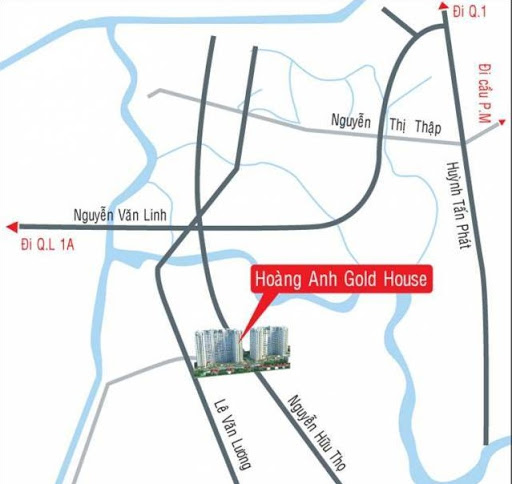 Khu căn hộ Hoàng Anh Gold House (Hoàng Anh - An Tiến)