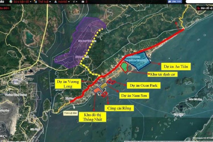 Khu đô thị Vương Long