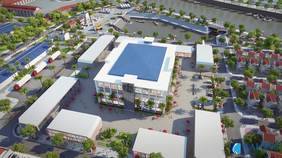 Khu đô thị Kalong Riverside City