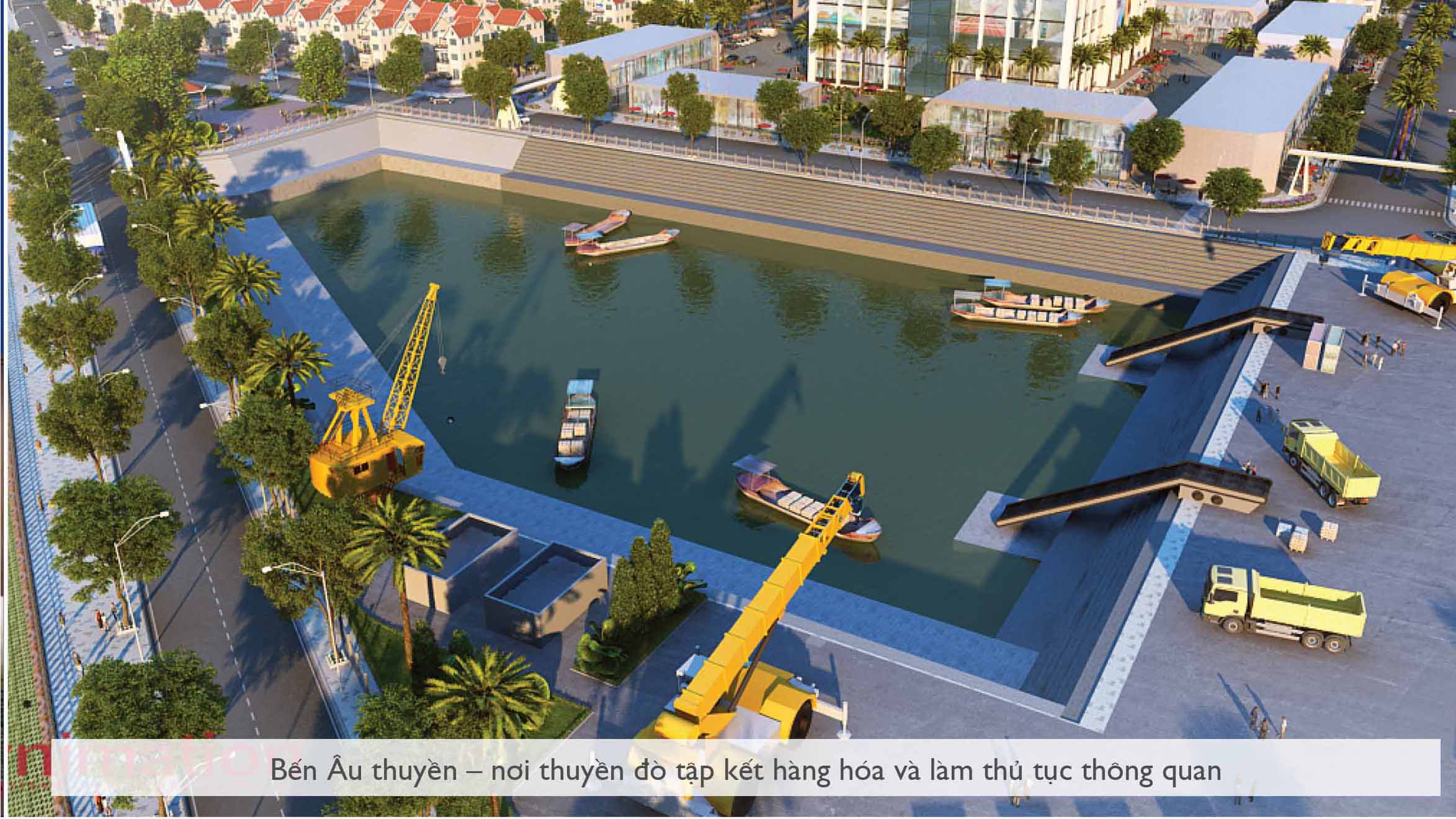 Khu đô thị Kalong Riverside City