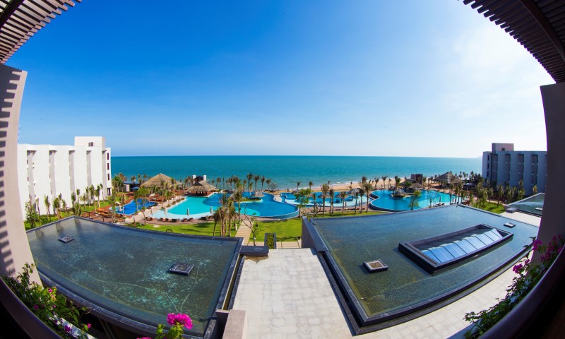 Khu biệt thự biển Hồ Tràm Center
