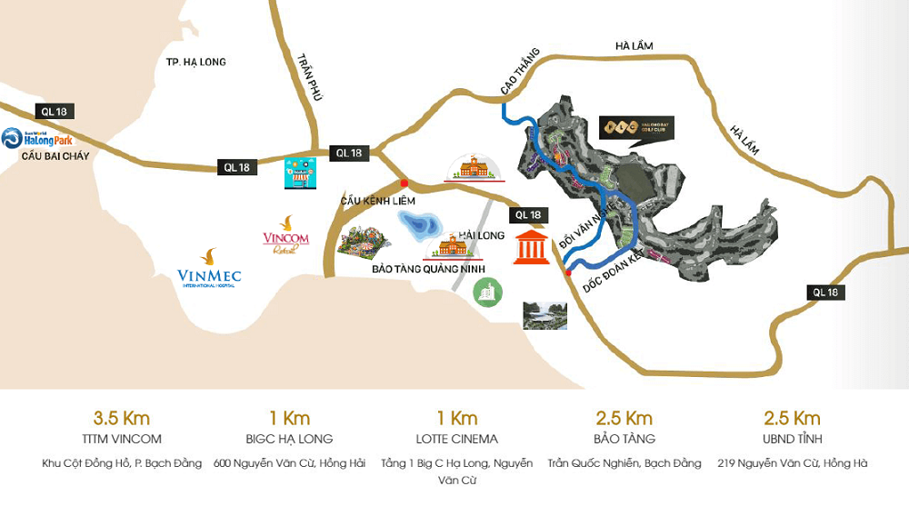 Condotel FLC Grand Hotel Hạ Long - FLC Hạ Long Bay Golf Club & Luxury Resort