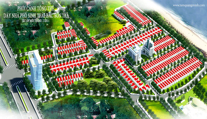 Khu dân cư Bắc Sơn Trà