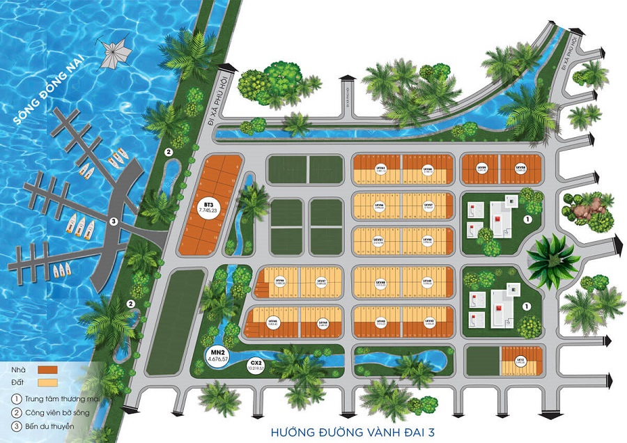 Khu đô thị King Bay Nhơn Trạch