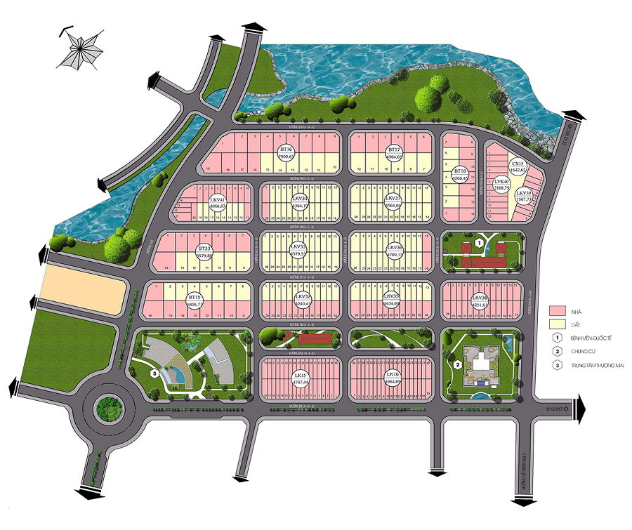 Khu đô thị King Bay Nhơn Trạch