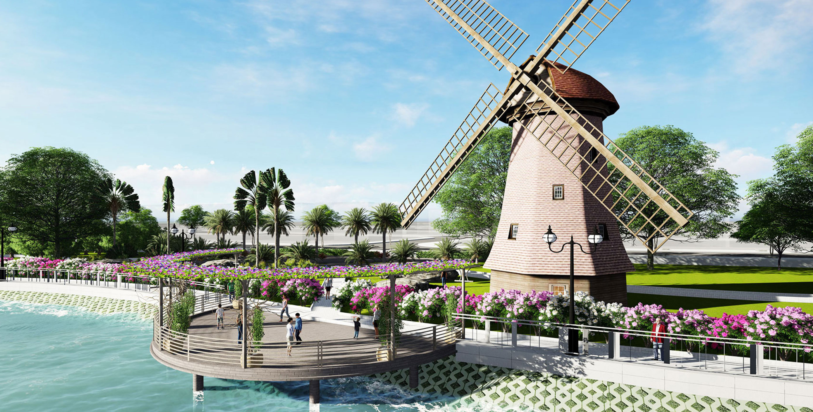 Khu đô thị King Bay Nhơn Trạch