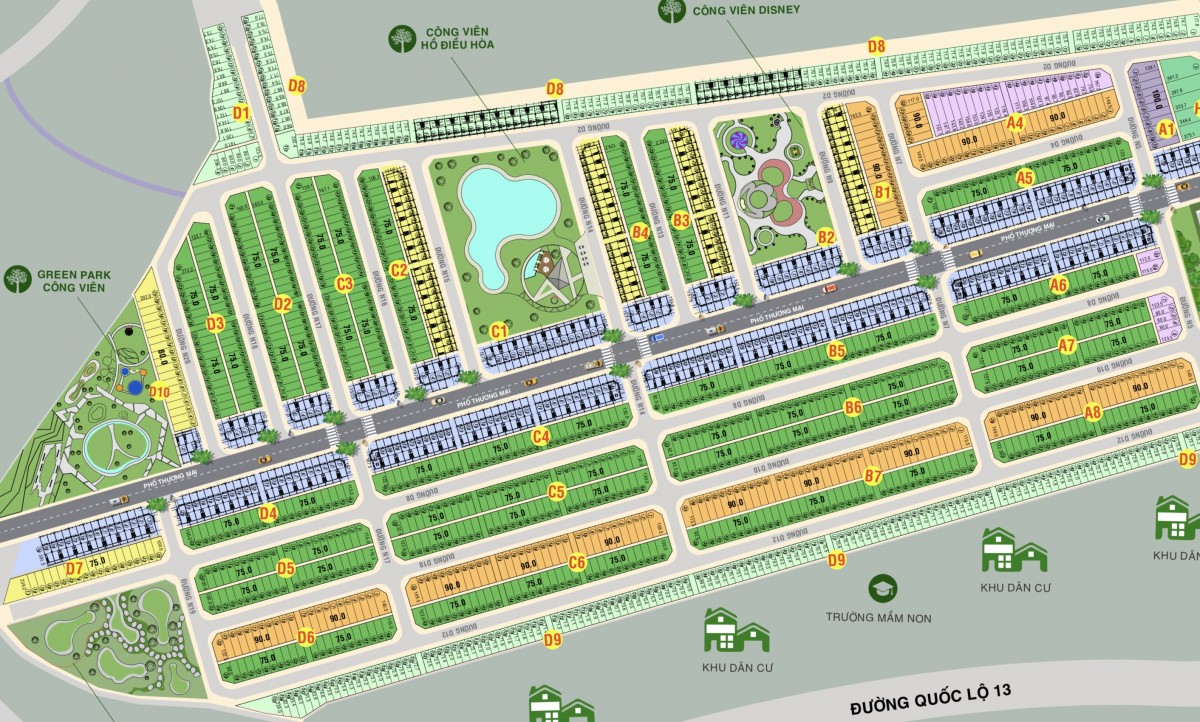 Khu đô thị Phúc An Garden