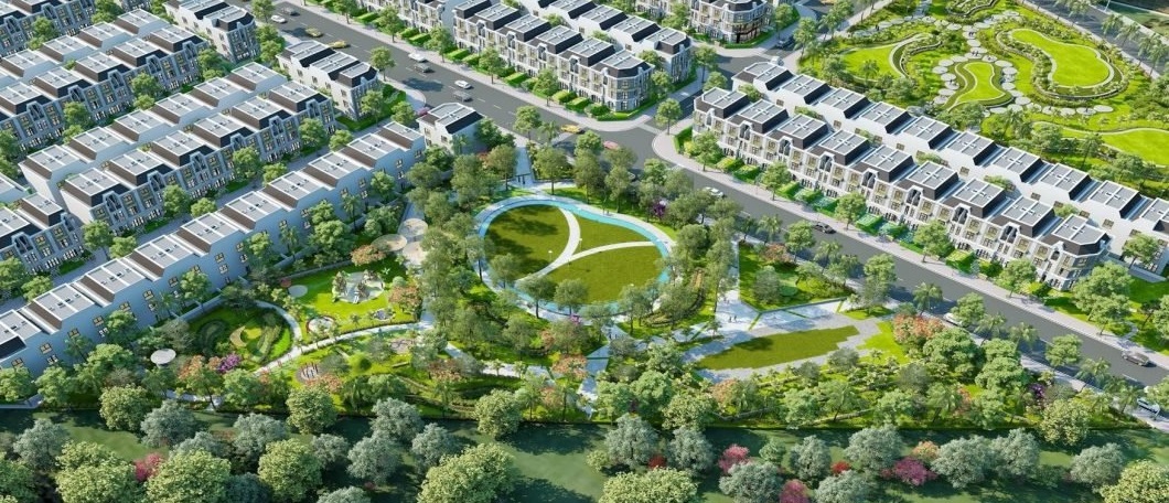 Khu đô thị Phúc An Garden