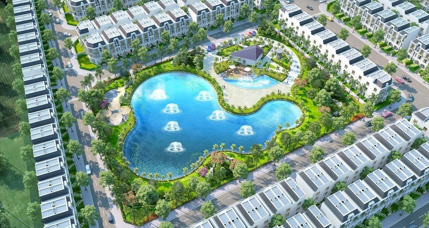 Khu đô thị Phúc An Garden