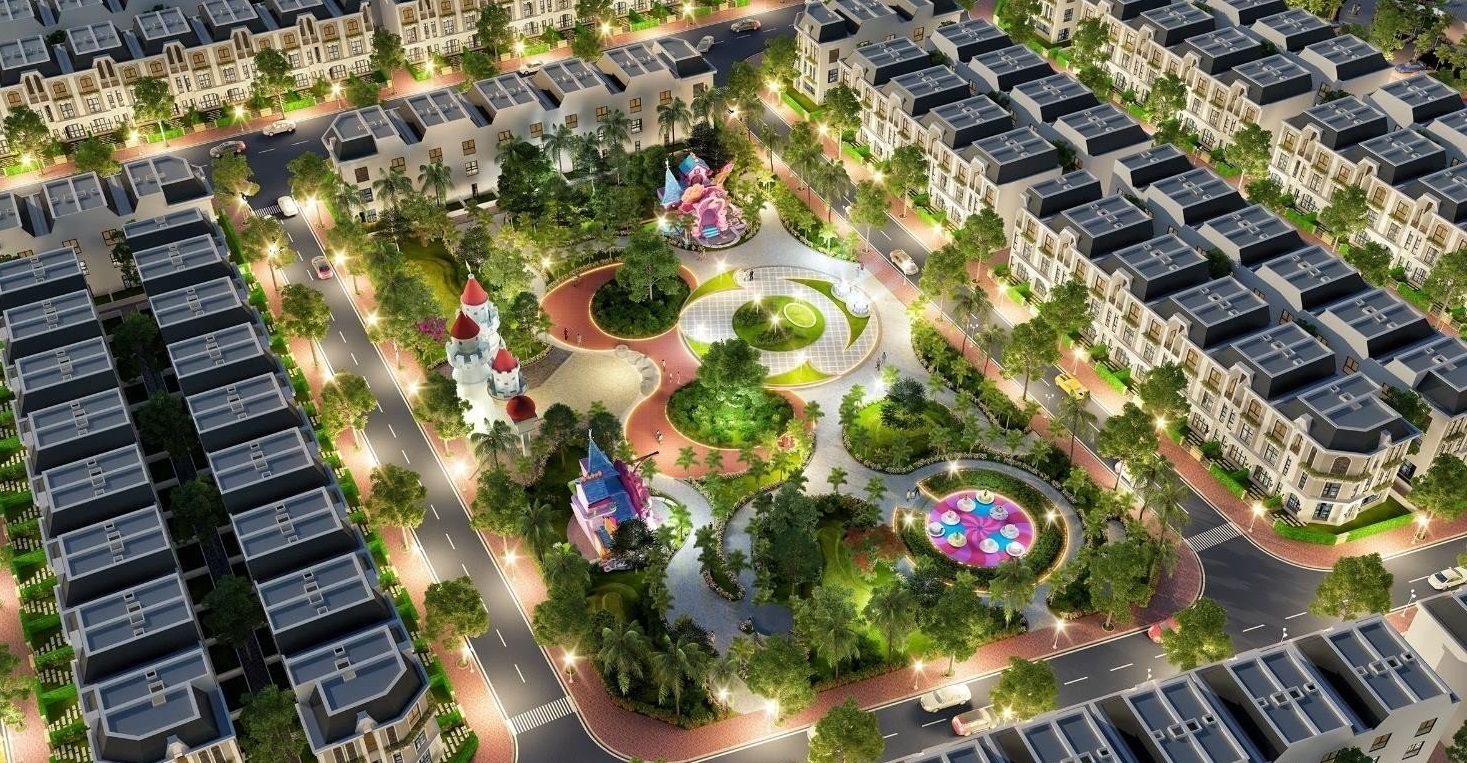 Khu đô thị Phúc An Garden