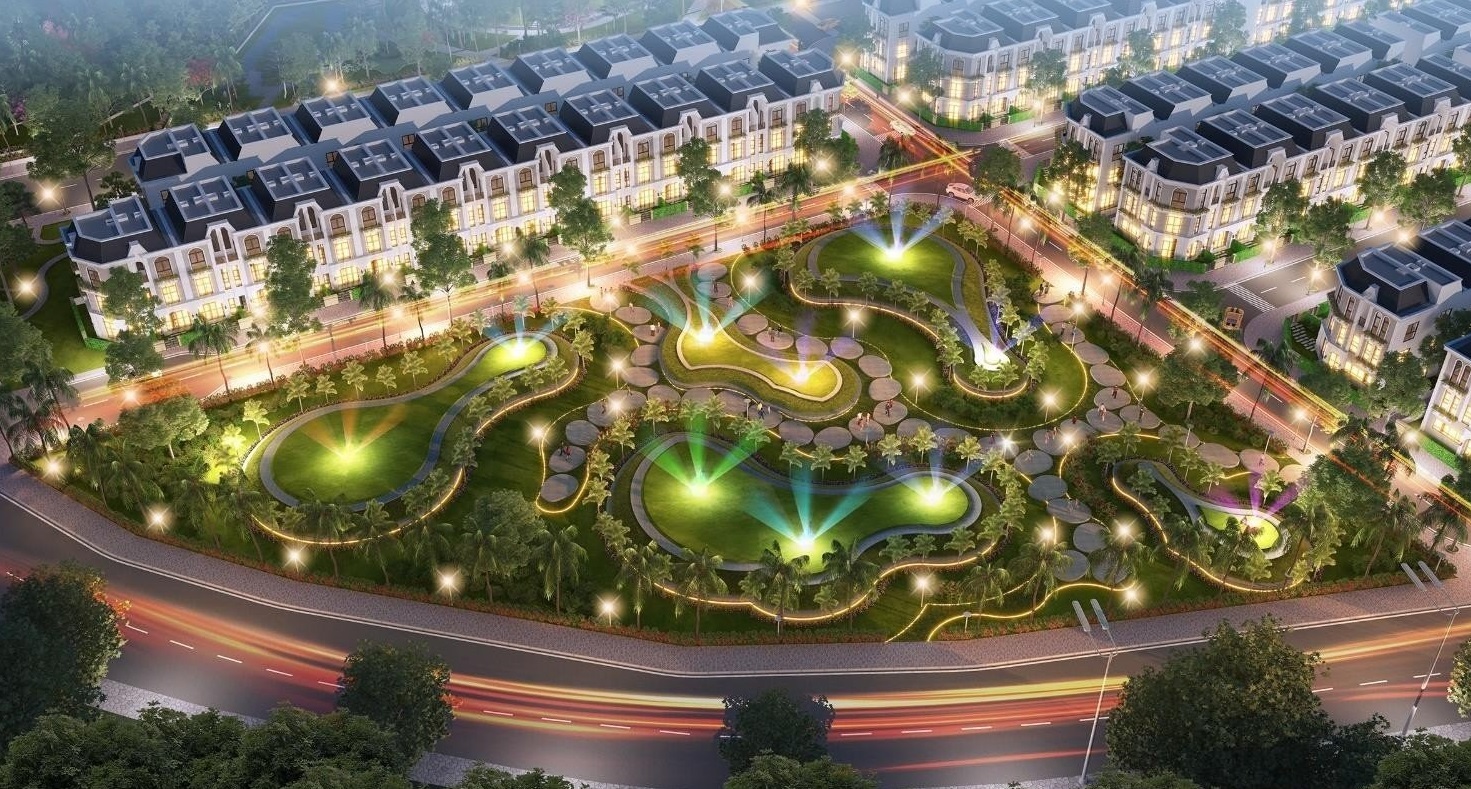 Khu đô thị Phúc An Garden