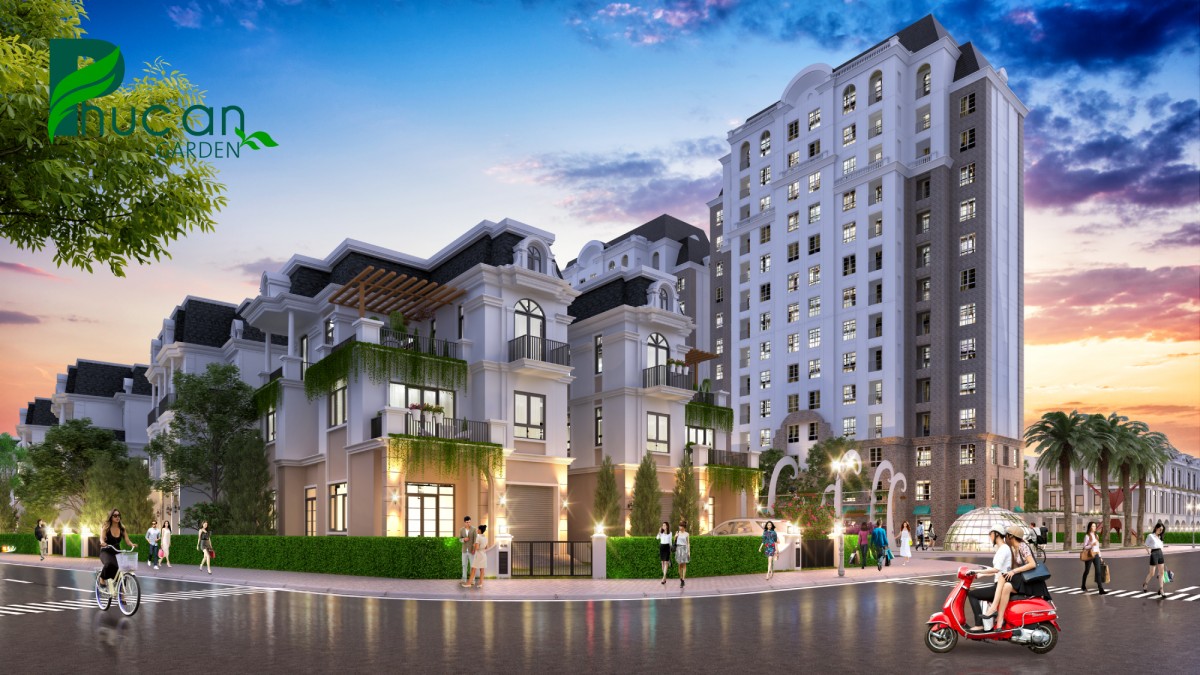 Khu đô thị Phúc An Garden