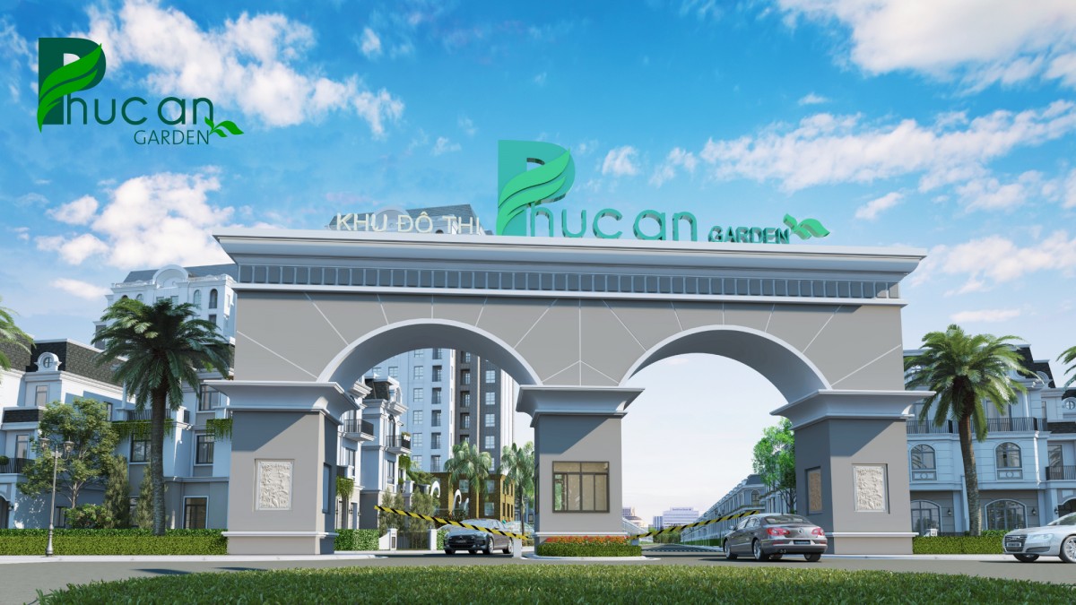 Khu đô thị Phúc An Garden