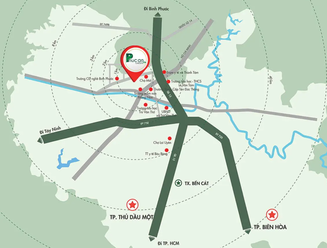 Khu đô thị Phúc An Garden