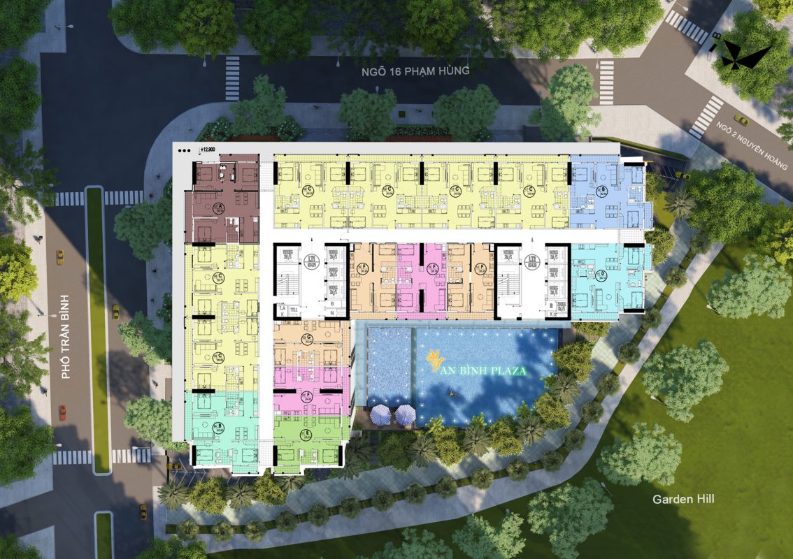 Khu căn hộ An Bình Plaza (Sunshine Tower)