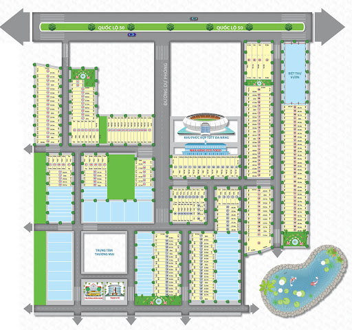 Khu đô thị Nam Phong Eco Town