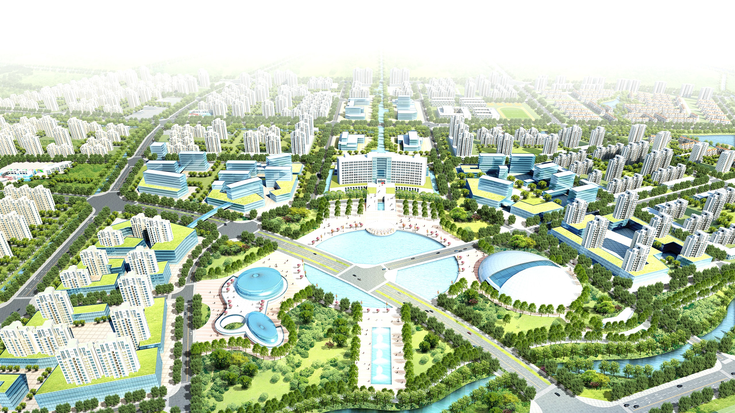 Khu đô thị Nam Phong Eco Town