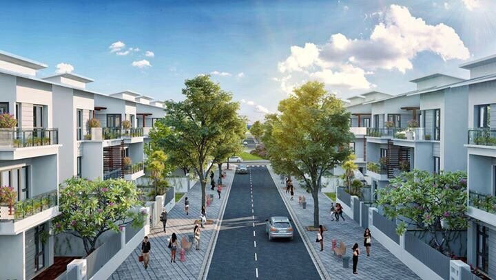 Khu đô thị Nam Phong Eco Town