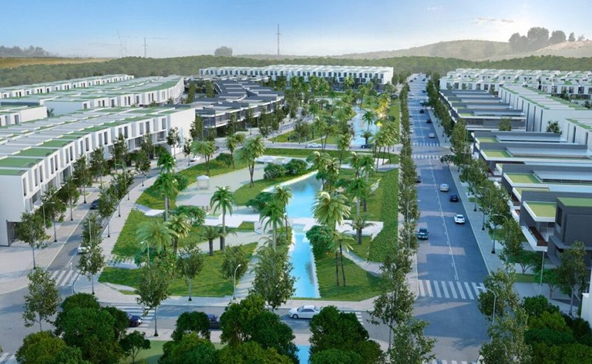 Khu đô thị Nam Phong Eco Town