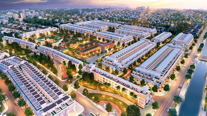 Khu đô thị Nam Phong Eco Town