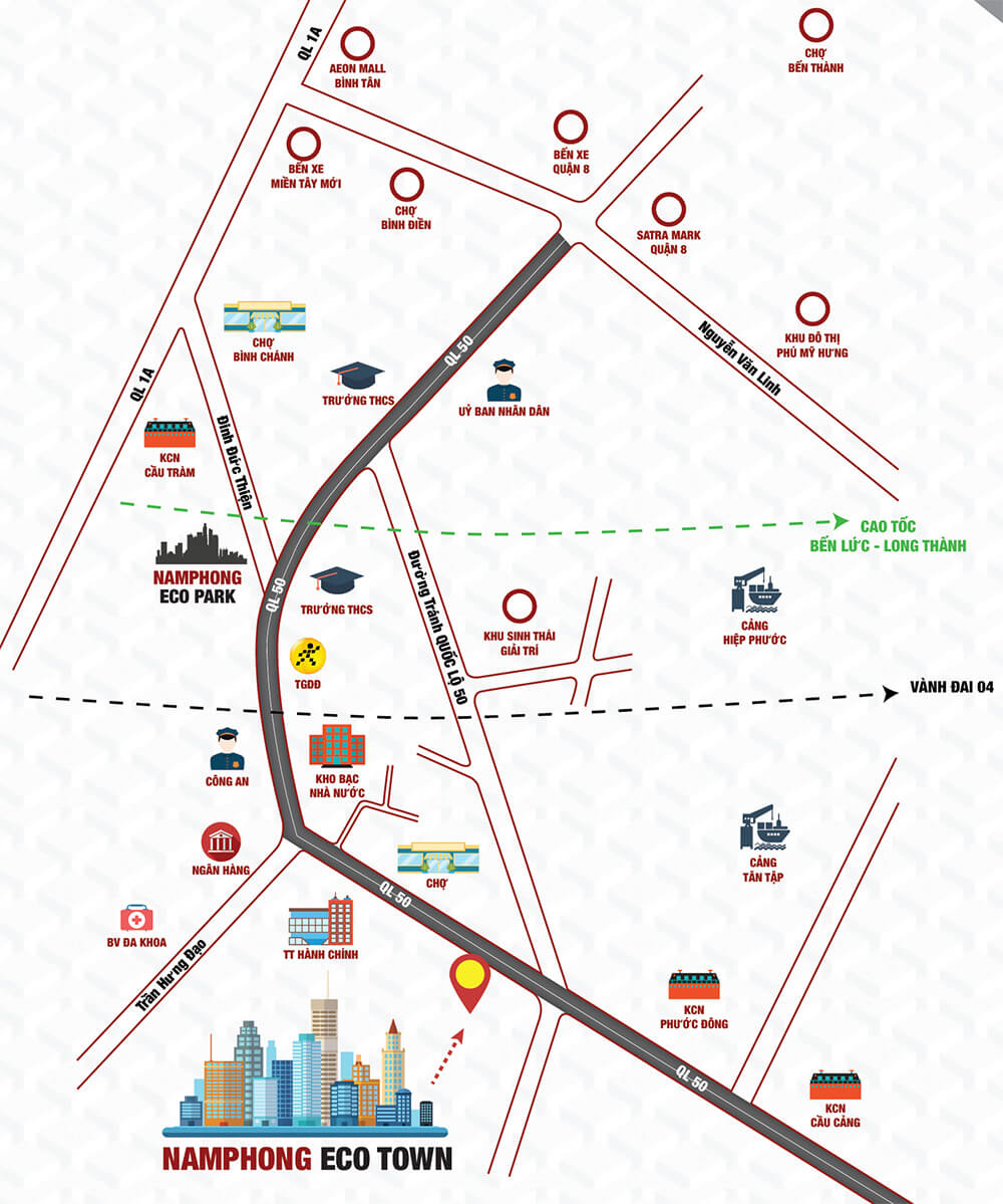 Khu đô thị Nam Phong Eco Town