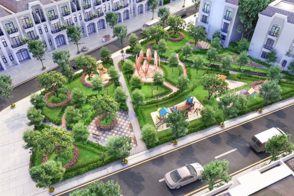 Lavilla Green City (Biệt thự ven sông Vàm cỏ)