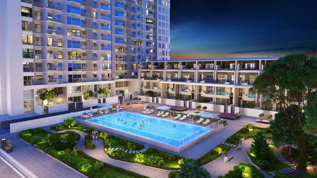 Nhà liền kề Green Bay Village - Khu đô thị Hạ Long Marina