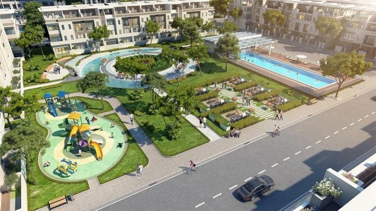 Nhà liền kề Green Bay Village - Khu đô thị Hạ Long Marina