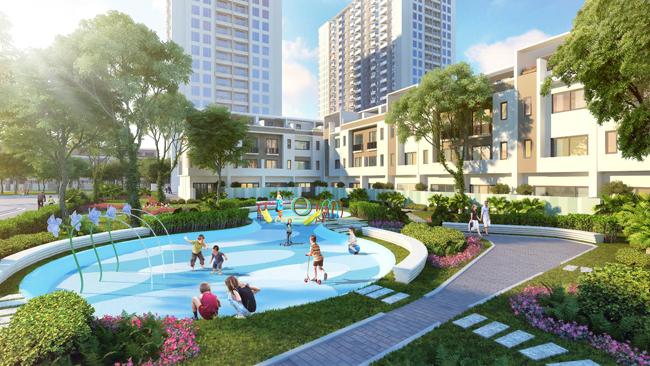 Nhà liền kề Green Bay Village - Khu đô thị Hạ Long Marina