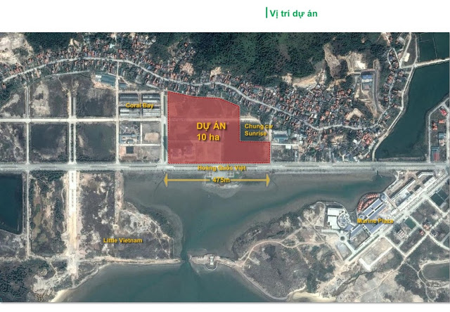 Nhà liền kề Green Bay Village - Khu đô thị Hạ Long Marina