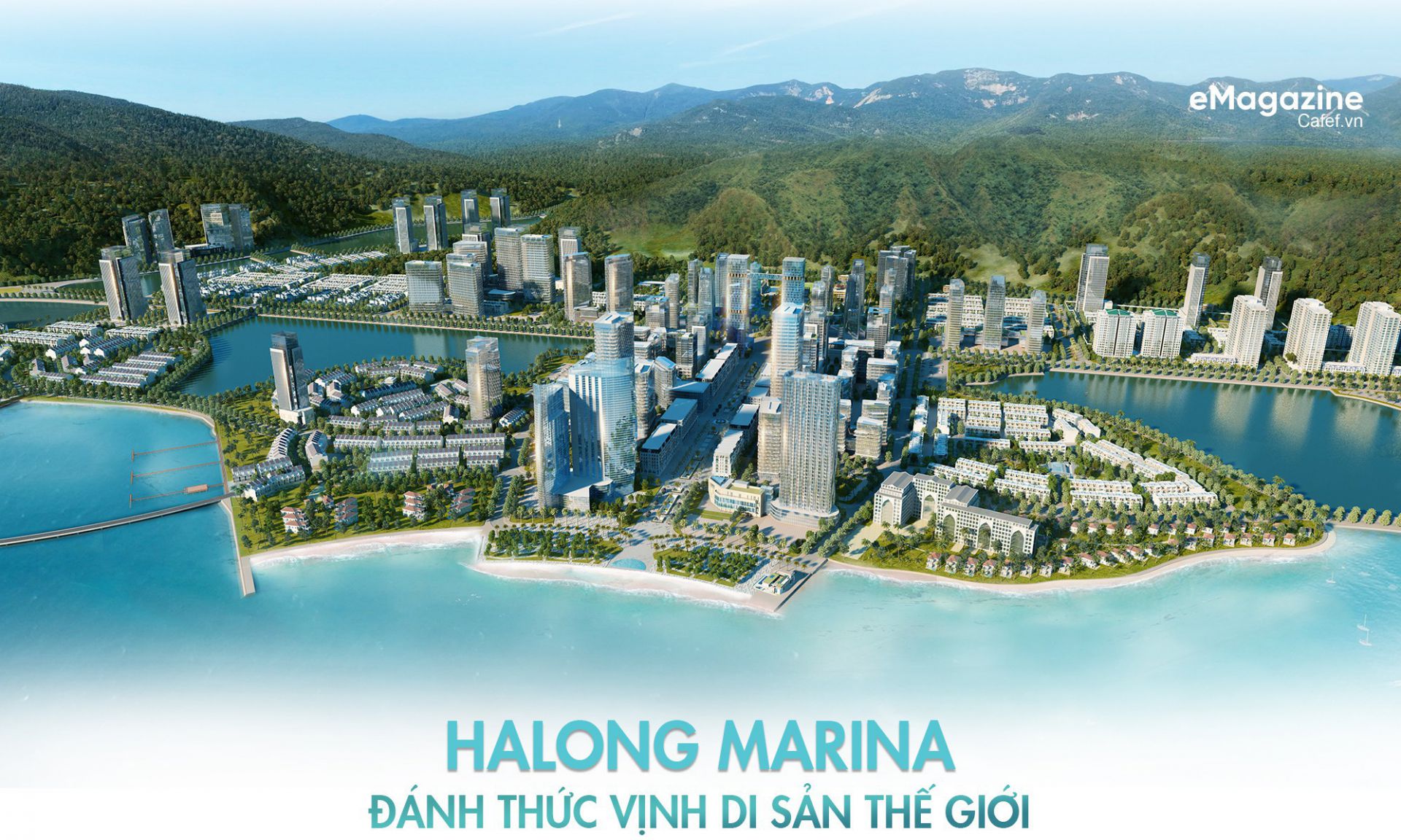 Nhà liền kề Green Bay Village - Khu đô thị Hạ Long Marina