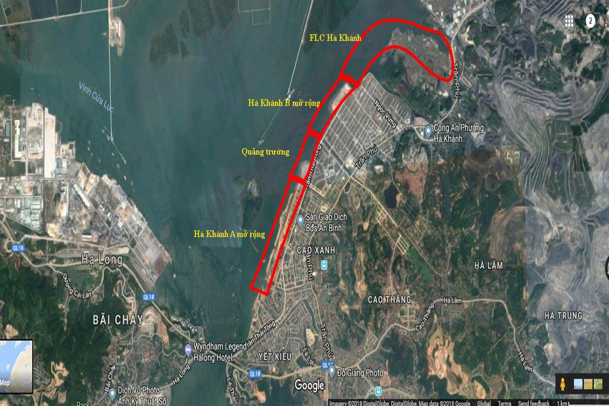 Khu đô thị Cao Xanh Hà Khánh C