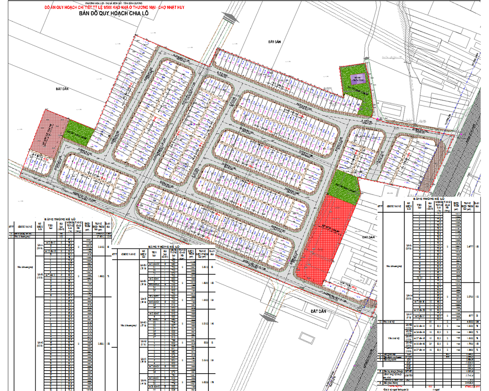 Khu nhà ở thương mại Chợ Nhật Huy