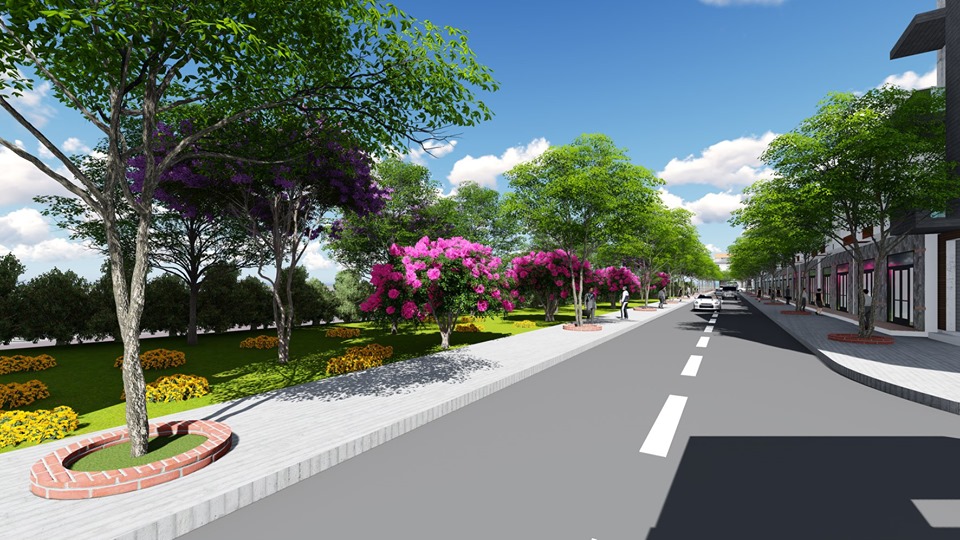 Khu nhà ở thương mại Chợ Nhật Huy